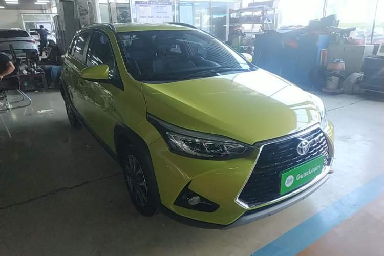 Used Toyota YARiS L Zhi Xuan 2021 X-Trail 1.5L CVT Luxury Edition Front Right 45 Deg