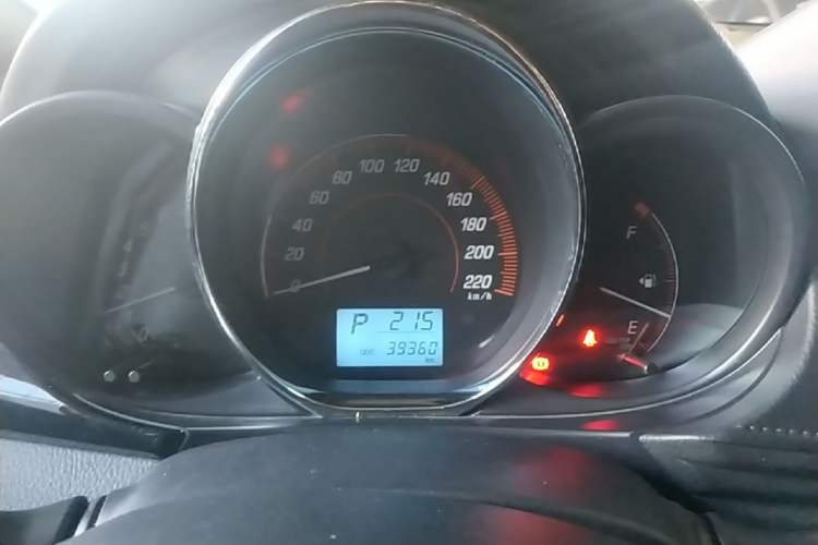 Used Toyota YARiS L Zhi Xuan 2021 X-Trail 1.5L CVT Luxury Edition Instrument Cluster
