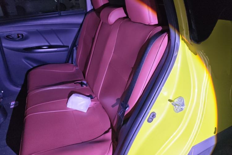 Used Toyota YARiS L Zhi Xuan 2021 X-Trail 1.5L CVT Leading Edition Left Rear Seat