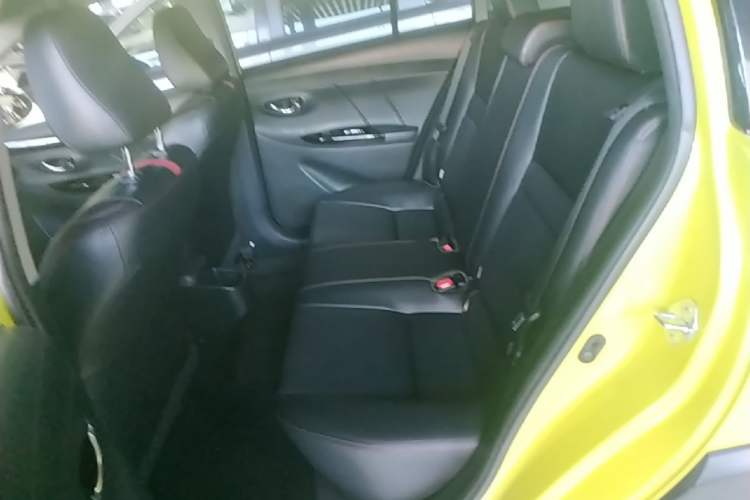 Used Toyota YARiS L Zhi Xuan 2021 X-Trail 1.5L CVT Luxury Edition Left Rear Seat
