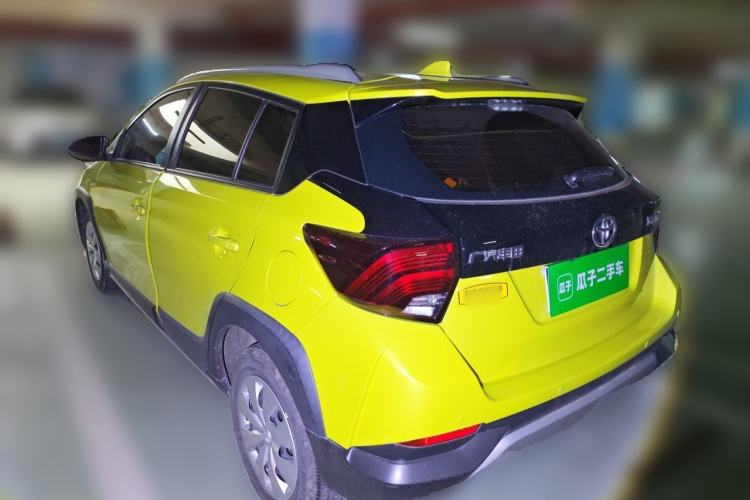 Used Toyota YARiS L Zhi Xuan 2021 X-Trail 1.5L CVT Leading Edition Rear Left 45 Deg