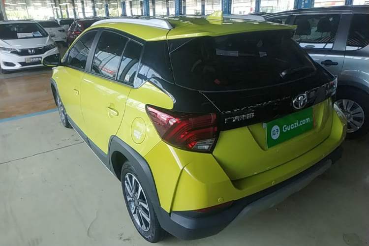 Used Toyota YARiS L Zhi Xuan 2021 X-Trail 1.5L CVT Luxury Edition Rear Left 45 Deg