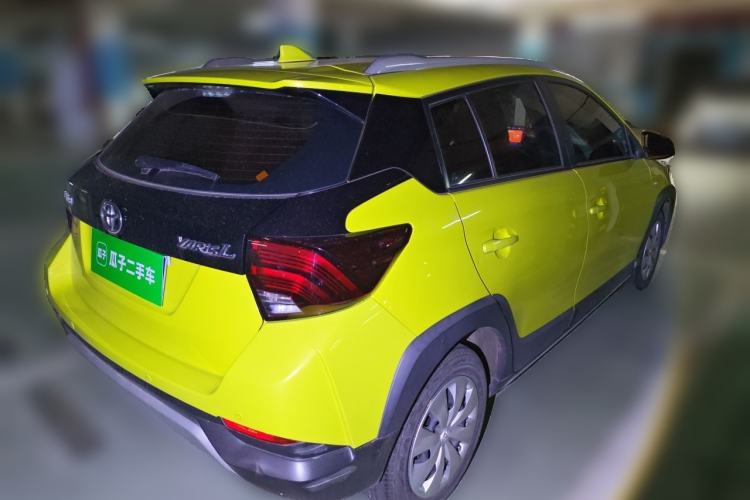 Used Toyota YARiS L Zhi Xuan 2021 X-Trail 1.5L CVT Leading Edition Rear Right 45 Deg