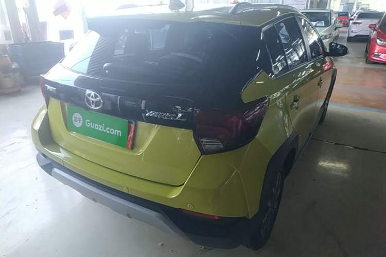 Used Toyota YARiS L Zhi Xuan 2021 X-Trail 1.5L CVT Luxury Edition Rear Right 45 Deg