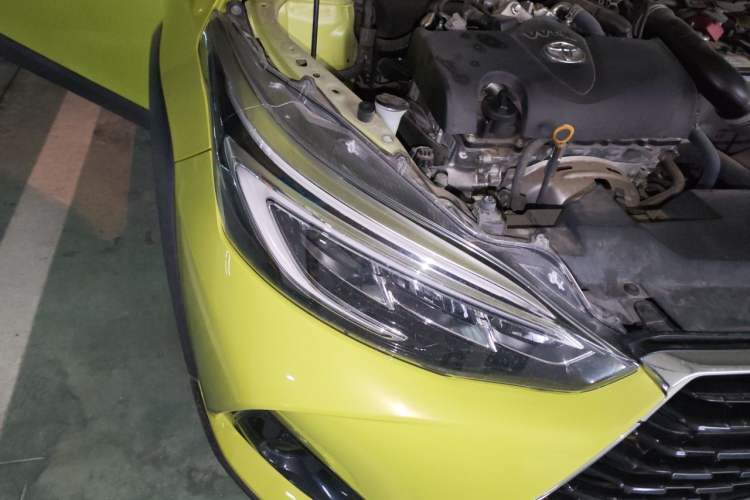 Used Toyota YARiS L Zhi Xuan 2021 X-Trail 1.5L CVT Leading Edition Right Front Headlight