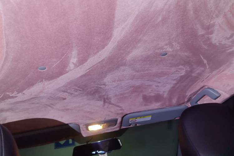 Used Toyota YARiS L Zhi Xuan 2021 X-Trail 1.5L CVT Luxury Edition Headliner