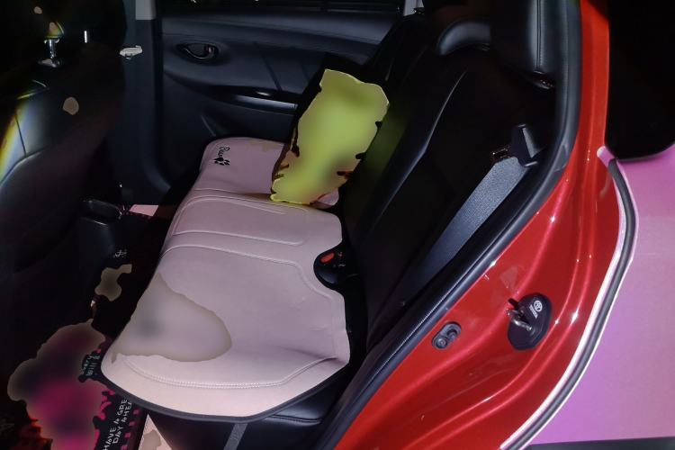 Used Toyota YARiS L Zhi Xuan 2021 X-Trail 1.5L CVT Luxury Edition Left Rear Seat