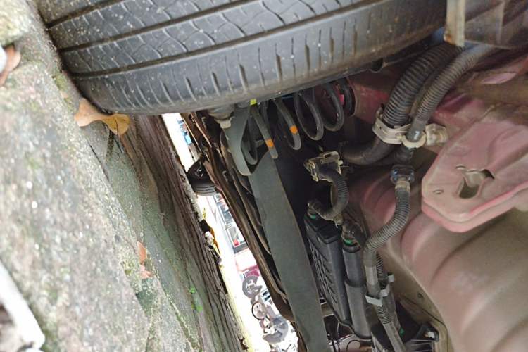 Used Toyota YARiS L Zhi Xuan 2021 X-Trail 1.5L CVT Leading Edition Chassis Rear Left