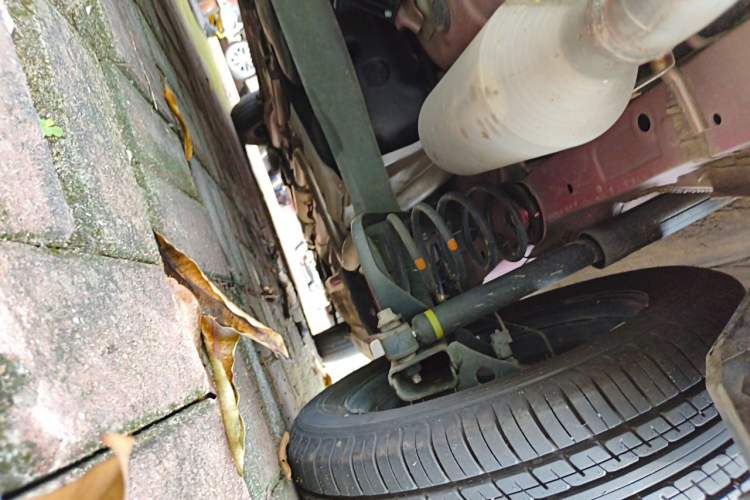Used Toyota YARiS L Zhi Xuan 2021 X-Trail 1.5L CVT Leading Edition Chassis Rear Right