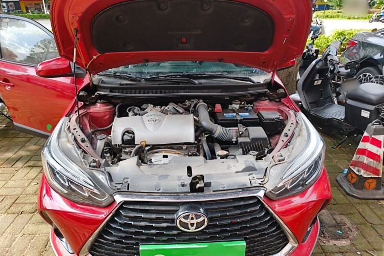 Used Toyota YARiS L Zhi Xuan 2021 X-Trail 1.5L CVT Leading Edition Engine Bay