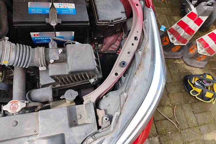 Used Toyota YARiS L Zhi Xuan 2021 X-Trail 1.5L CVT Leading Edition Engine Bay Left