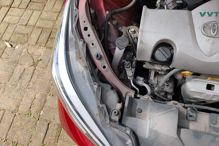 Used Toyota YARiS L Zhi Xuan 2021 X-Trail 1.5L CVT Leading Edition Engine Bay Right