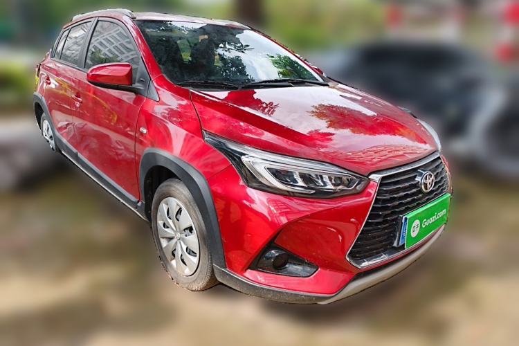 Used Toyota YARiS L Zhi Xuan 2021 X-Trail 1.5L CVT Leading Edition Front Right 45 Deg