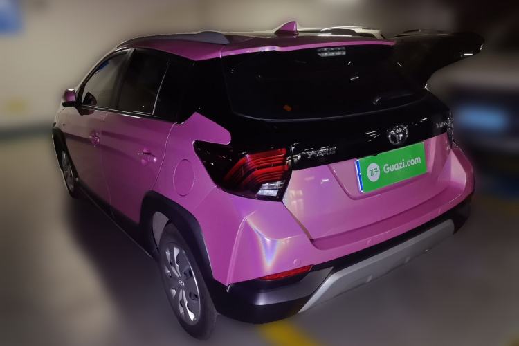 Used Toyota YARiS L Zhi Xuan 2021 X-Trail 1.5L CVT Luxury Edition Rear Left 45 Deg