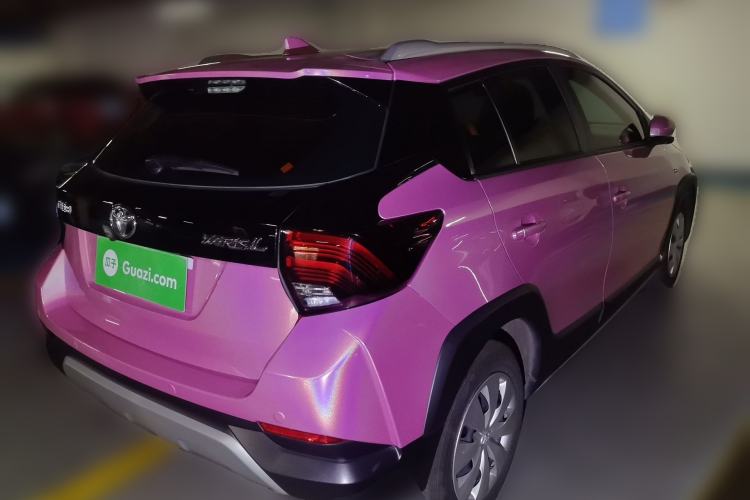 Used Toyota YARiS L Zhi Xuan 2021 X-Trail 1.5L CVT Luxury Edition Rear Right 45 Deg