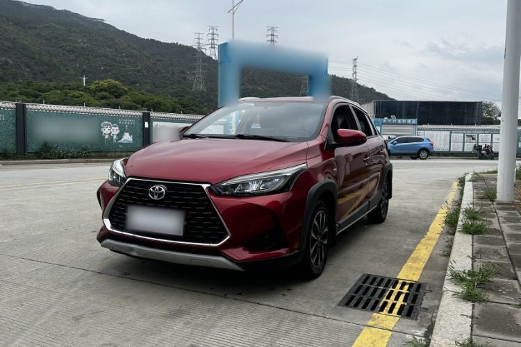 Używany Toyota YARiS L Zhi Xuan 2021 X-Trail 1.5L CVT Leading Edition Guazi used car, China used car export, Used car for sale, Used cars, Cheapest cars for sale