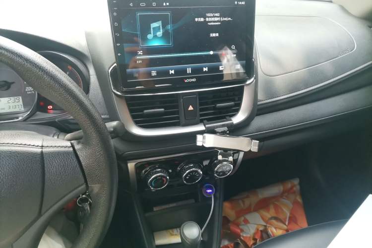 Used Toyota YARiS L Zhi Xuan 2021 1.5L CVT Leading Edition Audio And AC Panel