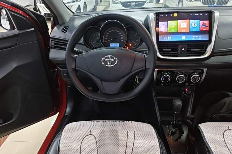 Used Toyota YARiS L Zhi Xuan 2021 X-Trail 1.5L CVT Leading Edition Audio And AC Panel