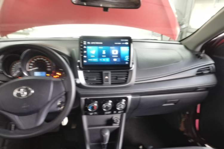Used Toyota YARiS L Zhi Xuan 2021 X-Trail 1.5L CVT Leading Edition Audio And AC Panel
