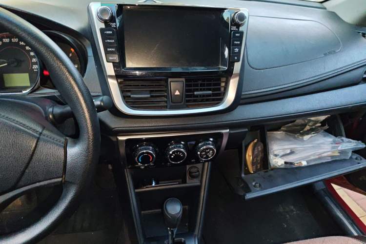 Used Toyota YARiS L Zhi Xuan 2021 X-Trail 1.5L CVT Leading Edition Audio And AC Panel