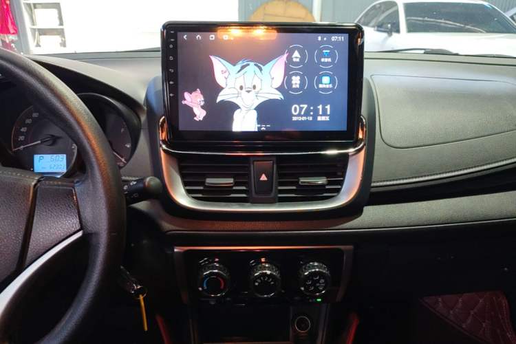 Used Toyota YARiS L Zhi Xuan 2021 X-Trail 1.5L CVT Luxury Edition Audio And AC Panel
