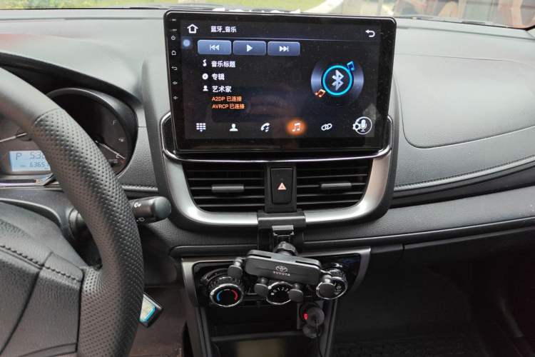 Used Toyota YARiS L Zhi Xuan 2021 1.5L CVT Leading Edition Audio And AC Panel