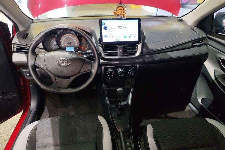 Used Toyota YARiS L Zhi Xuan 2021 X-Trail 1.5L CVT Leading Edition Audio And AC Panel