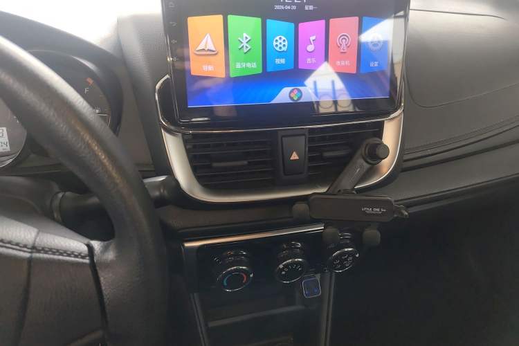 Used Toyota YARiS L Zhi Xuan 2021 1.5L CVT Leading Edition Audio And AC Panel