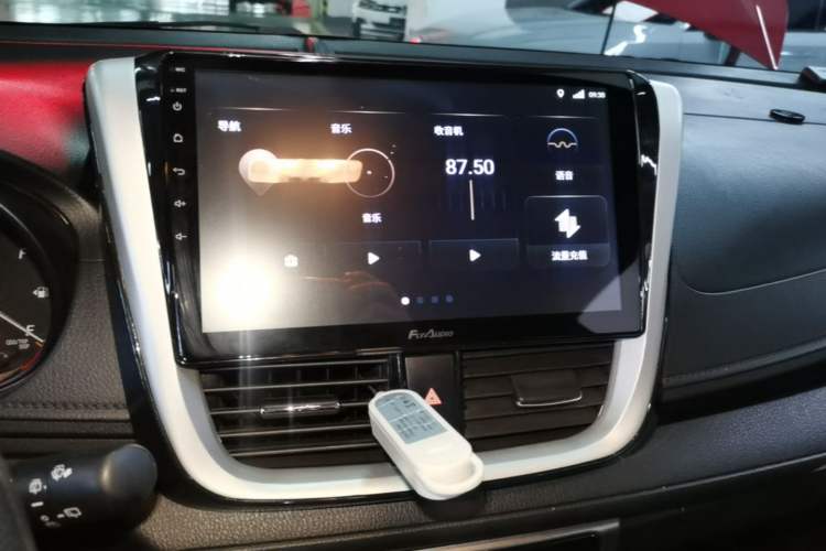 Used Toyota YARiS L Zhi Xuan 2021 X-Trail 1.5L CVT Luxury Edition Audio And AC Panel