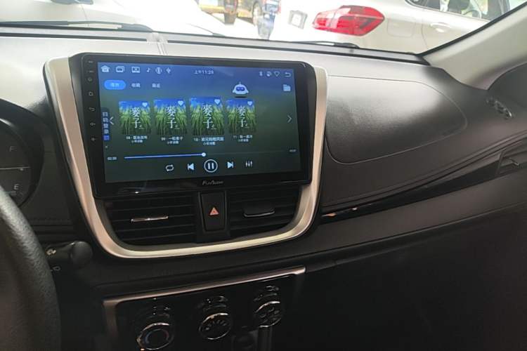 Used Toyota YARiS L Zhi Xuan 2021 X-Trail 1.5L CVT Luxury Edition Audio And AC Panel