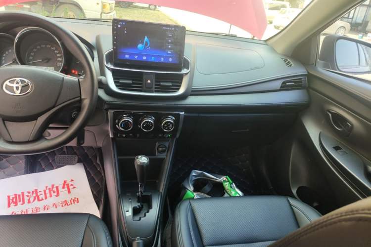 Used Toyota YARiS L Zhi Xuan 2021 X-Trail 1.5L CVT Leading Edition Audio And AC Panel