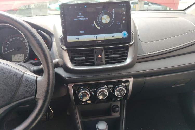 Used Toyota YARiS L Zhi Xuan 2021 X-Trail 1.5L CVT Leading Edition Audio And AC Panel