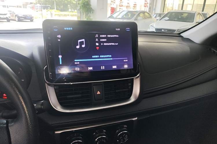 Used Toyota YARiS L Zhi Xuan 2021 X-Trail 1.5L CVT Leading Edition Audio And AC Panel