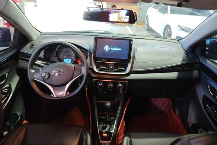 Used Toyota YARiS L Zhi Xuan 2021 X-Trail 1.5L CVT Luxury Edition Center Console