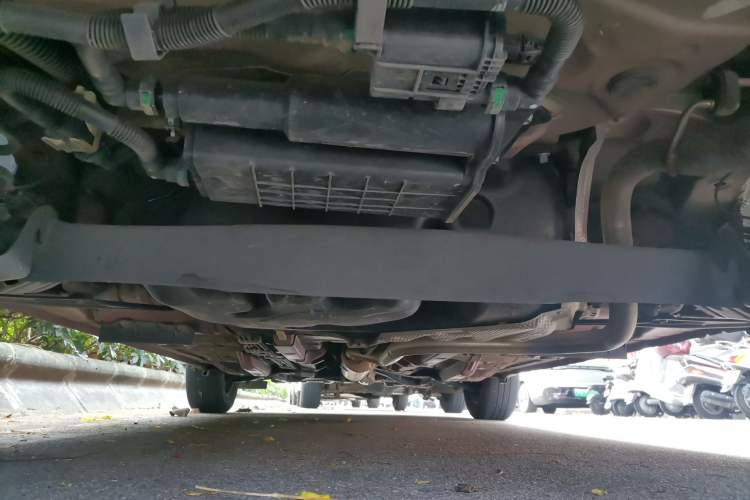 Used Toyota YARiS L Zhi Xuan 2021 1.5L CVT Leading Edition Chassis Rear