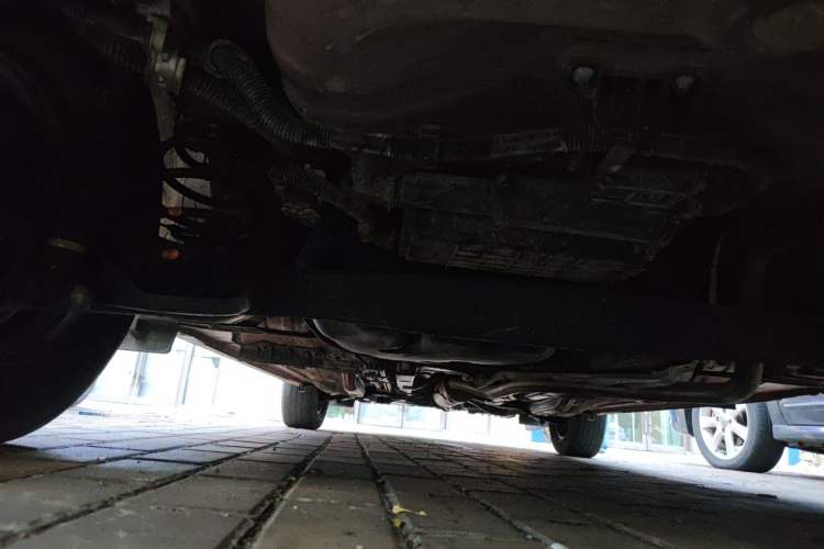 Used Toyota YARiS L Zhi Xuan 2021 X-Trail 1.5L CVT Leading Edition Chassis Rear