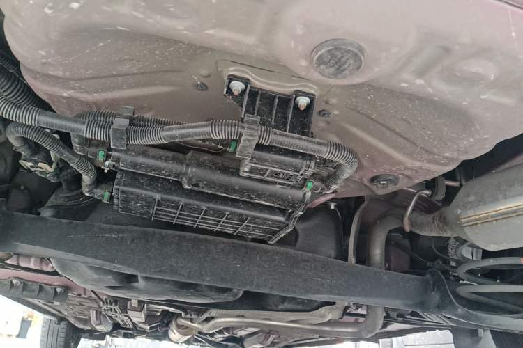 Used Toyota YARiS L Zhi Xuan 2021 X-Trail 1.5L CVT Leading Edition Chassis Rear