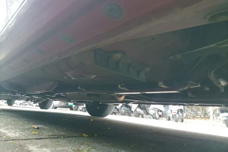 Used Toyota YARiS L Zhi Xuan 2021 1.5L CVT Leading Edition Chassis Rear Left