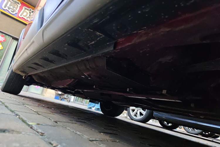 Used Toyota YARiS L Zhi Xuan 2021 X-Trail 1.5L CVT Leading Edition Chassis Rear Left