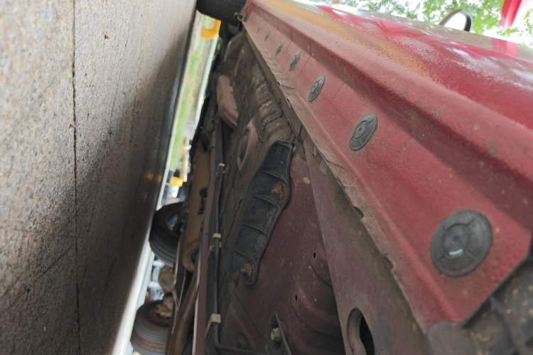 Used Toyota YARiS L Zhi Xuan 2021 1.5L CVT Leading Edition Chassis Rear Left