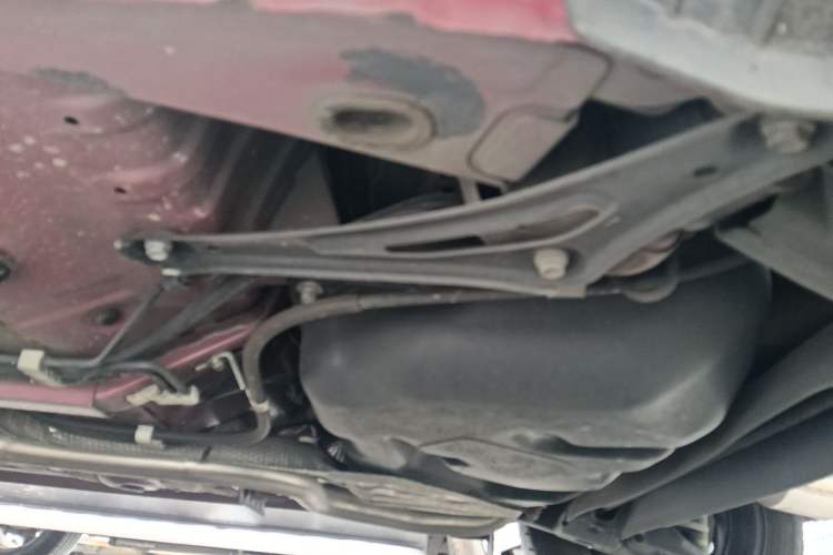 Used Toyota YARiS L Zhi Xuan 2021 X-Trail 1.5L CVT Leading Edition Chassis Rear Left