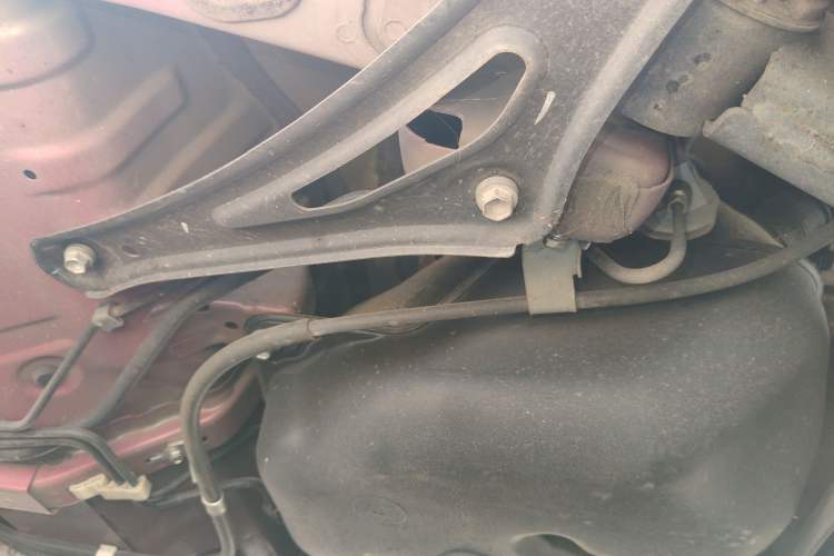 Used Toyota YARiS L Zhi Xuan 2021 X-Trail 1.5L CVT Leading Edition Chassis Rear Left