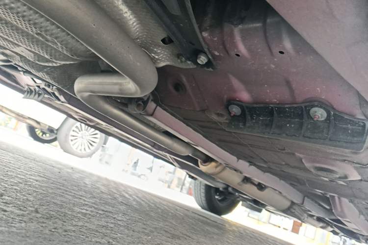 Used Toyota YARiS L Zhi Xuan 2021 X-Trail 1.5L CVT Leading Edition Chassis Rear Right
