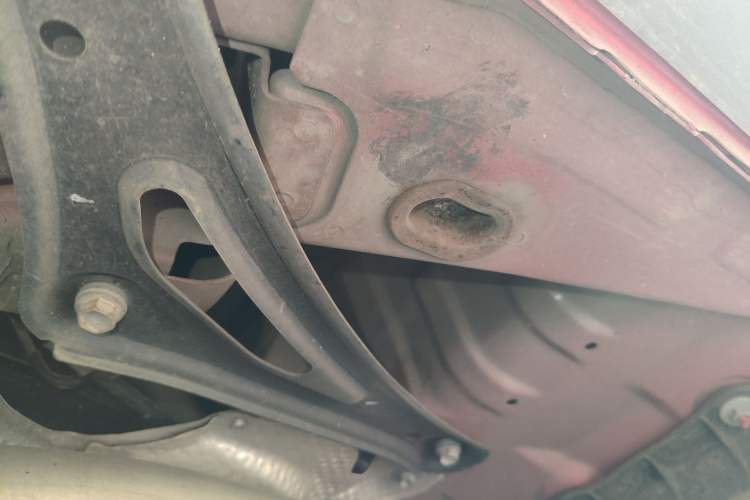 Used Toyota YARiS L Zhi Xuan 2021 X-Trail 1.5L CVT Leading Edition Chassis Rear Right