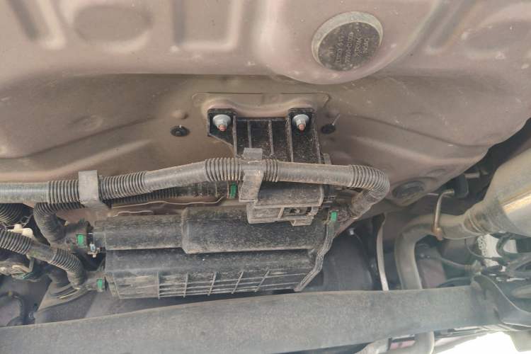 Used Toyota YARiS L Zhi Xuan 2021 X-Trail 1.5L CVT Leading Edition Chassis Rear