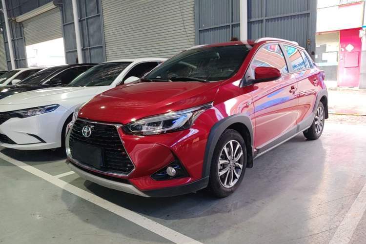 Używany Toyota YARiS L Zhi Xuan 2021 X-Trail 1.5L CVT Luxury Edition Guazi used car, China used car export, Used car for sale, Used cars, Cheapest cars for sale