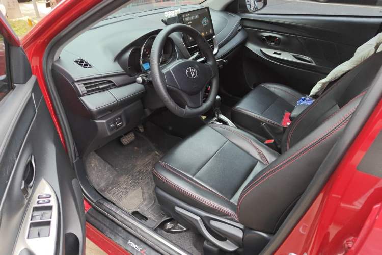 Used Toyota YARiS L Zhi Xuan 2021 1.5L CVT Leading Edition Driver Seat