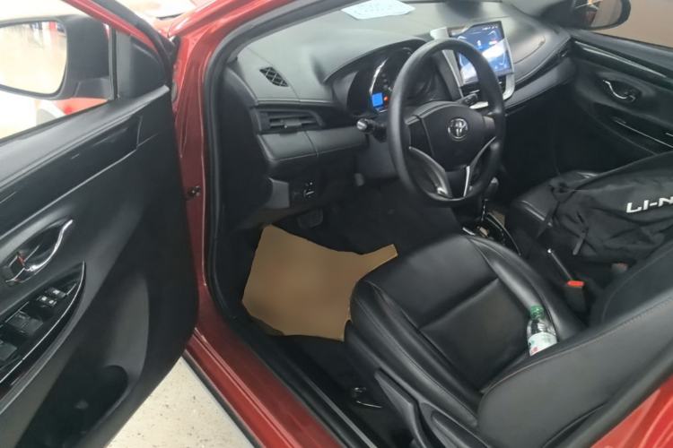 Used Toyota YARiS L Zhi Xuan 2021 X-Trail 1.5L CVT Luxury Edition Driver Seat