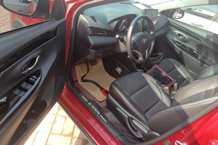 Used Toyota YARiS L Zhi Xuan 2021 X-Trail 1.5L CVT Luxury Edition Driver Seat