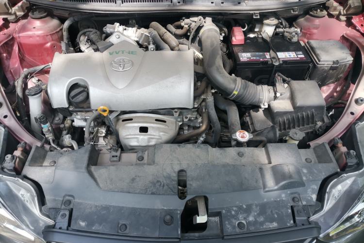 Used Toyota YARiS L Zhi Xuan 2021 1.5L CVT Leading Edition Engine Bay